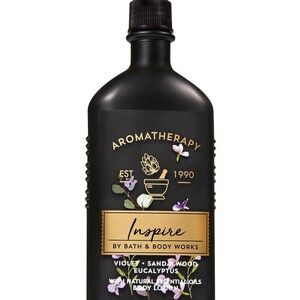 Bath & Body Works Aromatherapy Inspire Body Wash - RETIRED